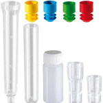 TEST TUBES AND STOPPERS